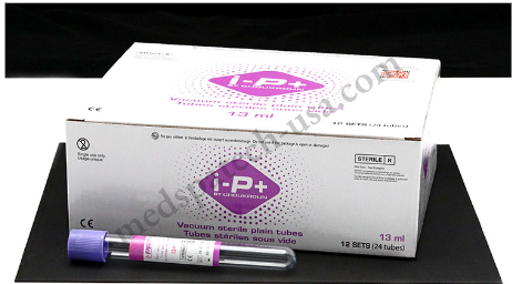 Dr. Choukroun Plastic I-PRF+™ Tubes For Aesthetics - 24/Box