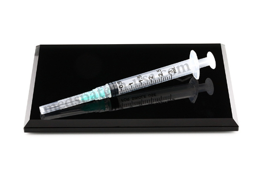 Syringes With Needles, 3CC, 21G X 1" - Box/100